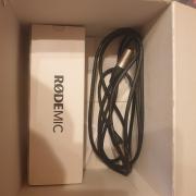 RØDE NT1 készlet kondenzátor mikrofon SM6 sokkoló tartóval és pop szűrővel