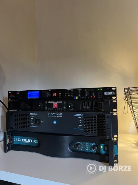 RCF MFA 1200 Végfok