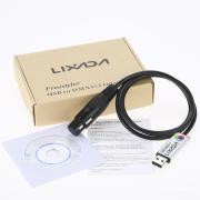 Lixada USB DMX adapter ÚJ