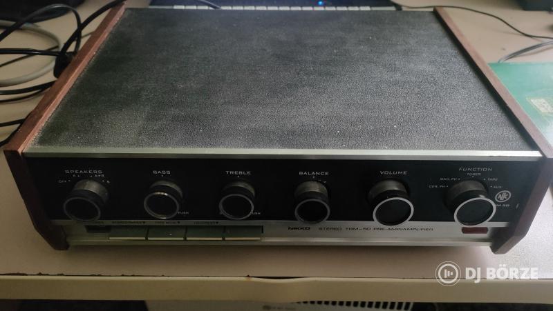 Nikko Trm 50 Vintage erősítő