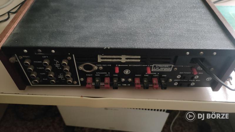 Nikko Trm 50 Vintage erősítő