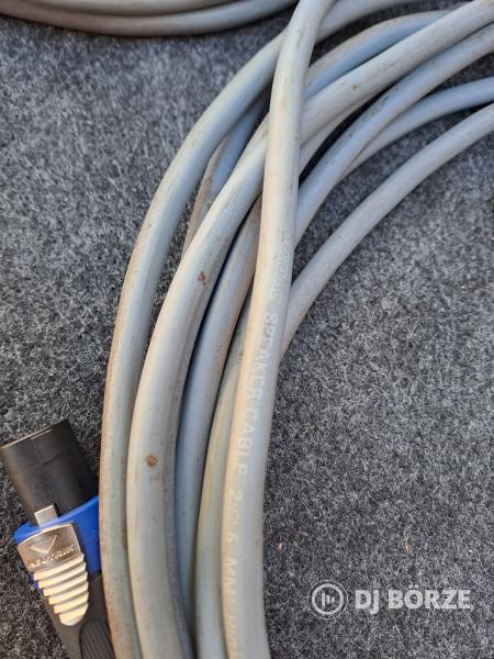 Cordial hangfalkábelek