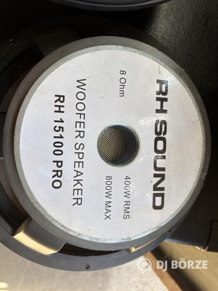 Rh sound hangszoropár