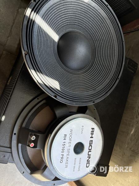 Rh sound hangszoropár