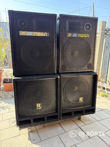 Reflex hangfal szett