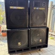 Reflex hangfal szett