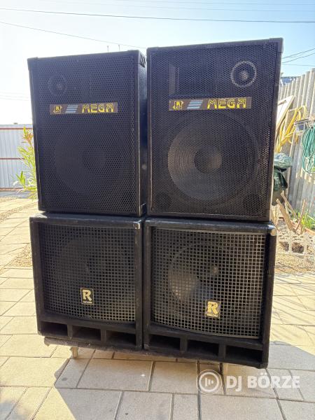 Reflex hangfal szett