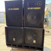 Reflex hangfal szett