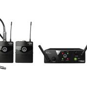 AKG - WMS40 Mini2 Instrumental US25A és C Dual vezeték nélküli hangszeres szett