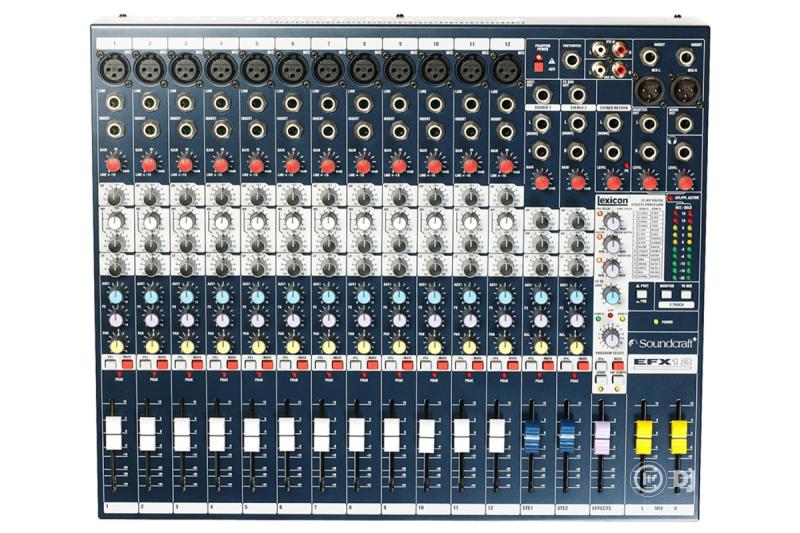 Soundcraft - EFX12