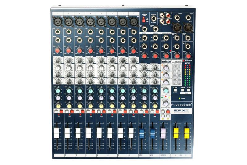 Soundcraft - EFX8
