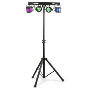 max PartyBar12 (RGBW) 2x PAR + 2x derby fényeffekt szett