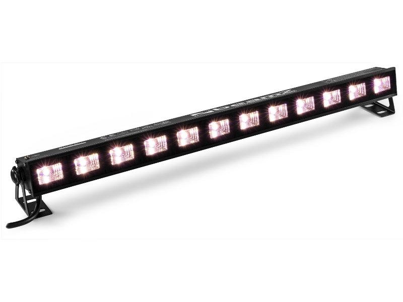 BeamZ BUVW123 12x 3W LED UV Bar - UV LED lámpasor