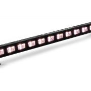 BeamZ BUVW123 12x 3W LED UV Bar - UV LED lámpasor