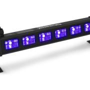 BeamZ BUV63 6x 3W LED UV Bar - UV LED lámpasor