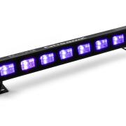BeamZ BUV93 8x 3W LED UV Bar - UV LED  lámpasor