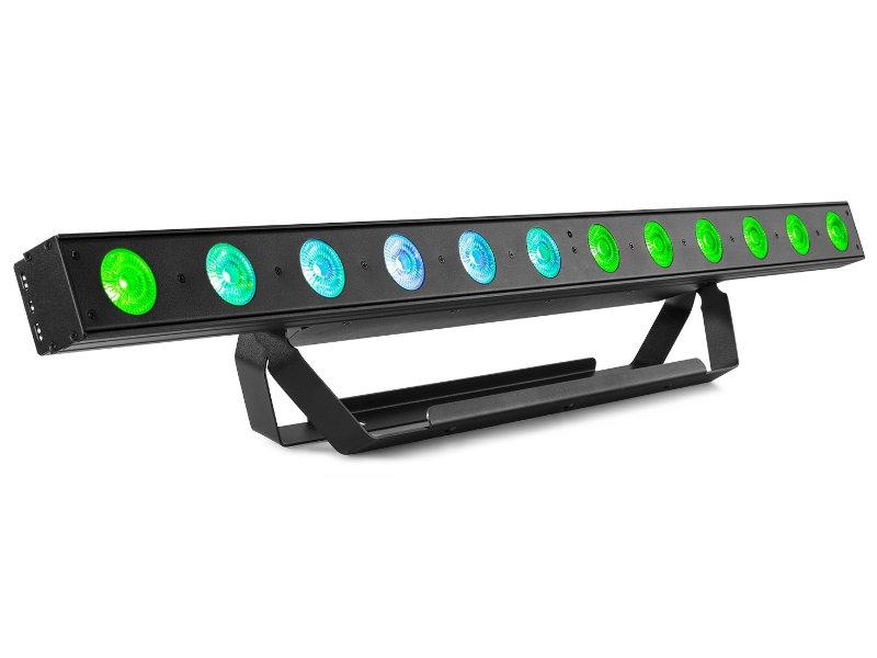 BeamZ LCB155 12x12W RGBAW-UV DMX LED bar fényeffekt