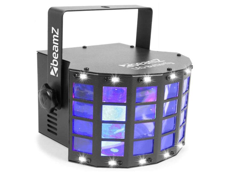 BeamZ Butterfly 3x3W RGB LED derby fényeffekt + Stroboszkóp
