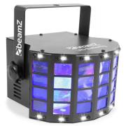 BeamZ Butterfly 3x3W RGB LED derby fényeffekt + Stroboszkóp