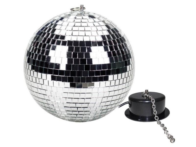 BeamZ MB-20 tükörgömb + forgató motor