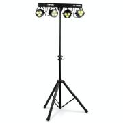 max PartyBar4 4x Par RGBW fényeffekt szett