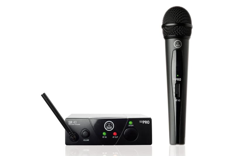 AKG - WMS40 Mini Vocal US25B vezeték nélküli mikrofon szett