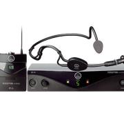 AKG - WMS45 Sport Set fejmikrofonnal U2: 614.1 - 629.3 MHz