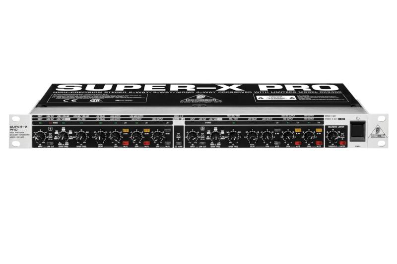 Behringer - SUPER-X PRO CX3400 V2 crossover