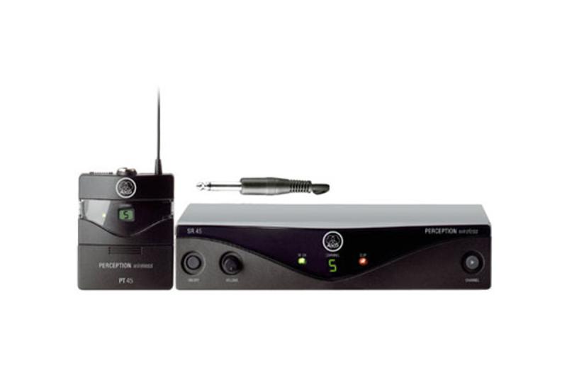 AKG - WMS45 Instrumental Set U2: 614.1 - 629.3 MHz