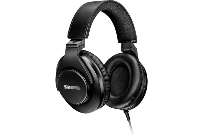 SHURE - SRH440A-EFS Professzionális zárt stúdió fejhallgató