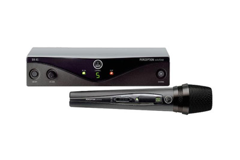 AKG - WMS45 Vocal Set kézi mikrofonnal A: 530 - 560 Mhz