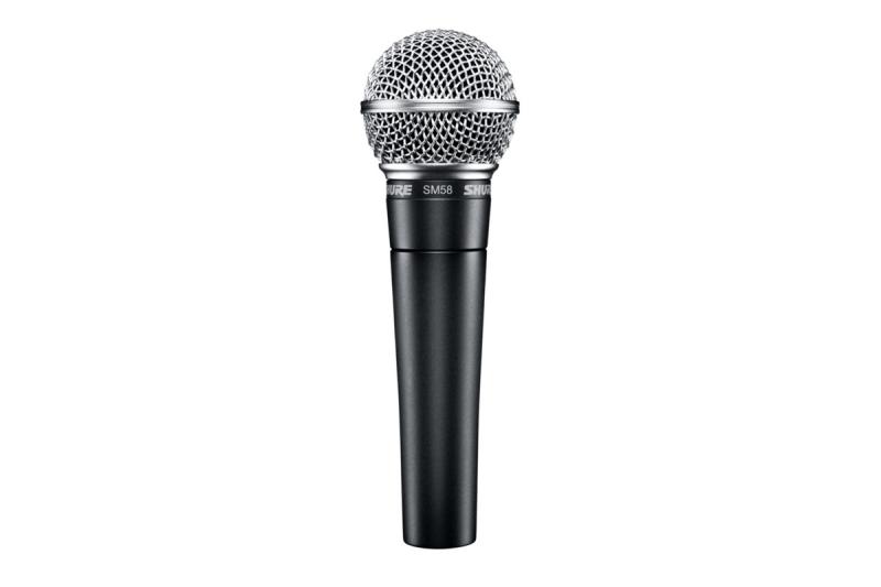 Shure - SM58LCE Eredeti Hologrammos MO-i Garancia!