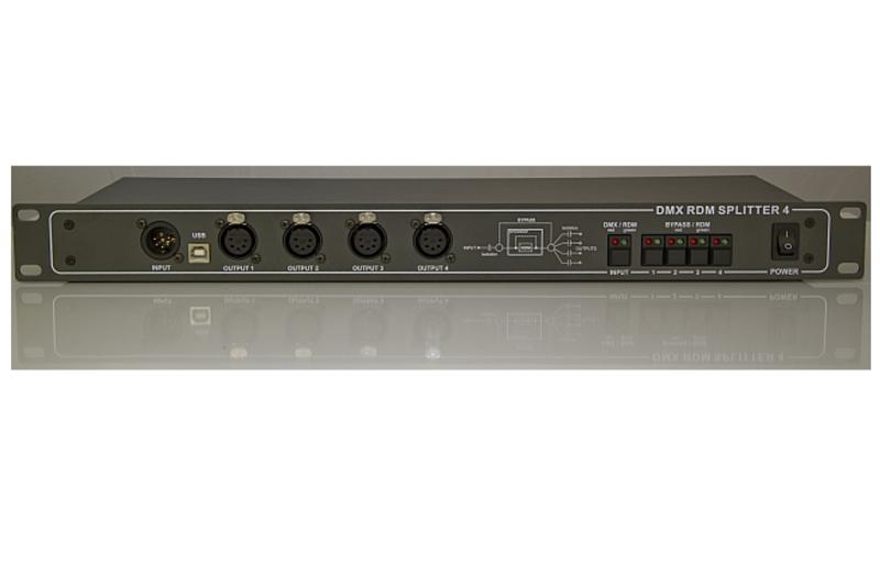 RDM Splitter 4